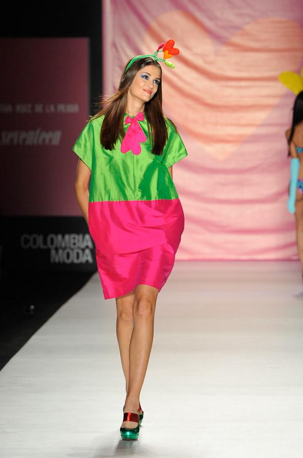 Pasarela Agahata Ruiz de la Prada, Colombiamoda 20...