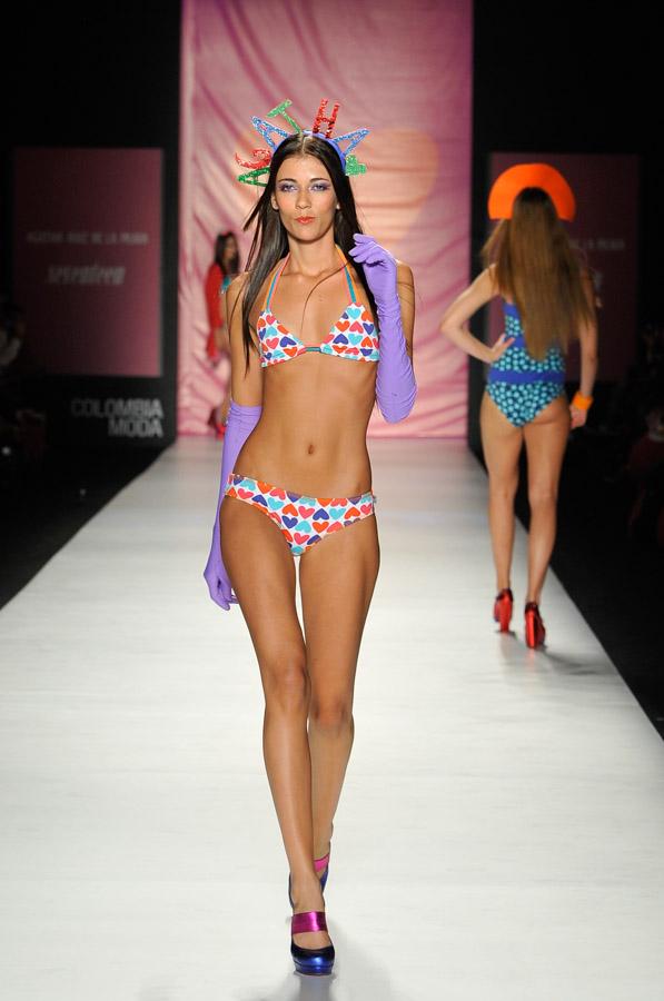 Pasarela Agahata Ruiz de la Prada, Colombiamoda 20...