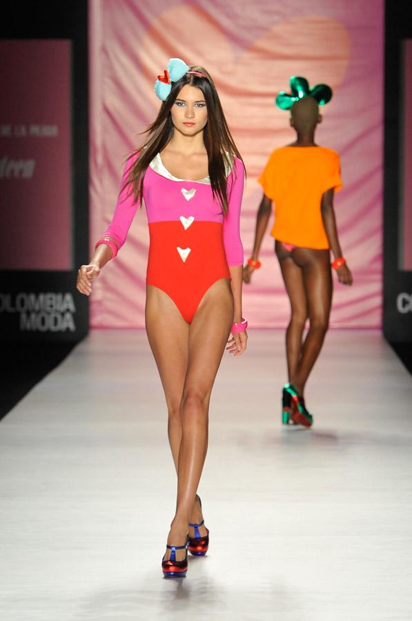 Pasarela Agahata Ruiz de la Prada, Colombiamoda 20...