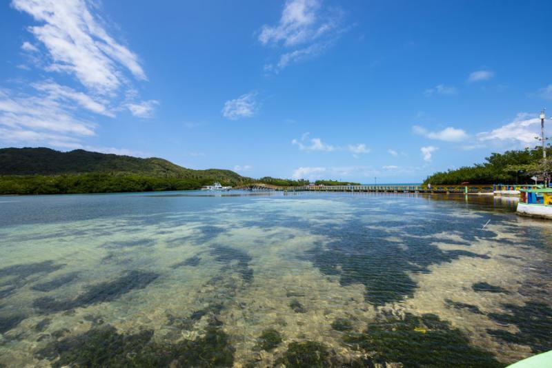 Puente de los Enamorados, Isla de Providencia, Arc...