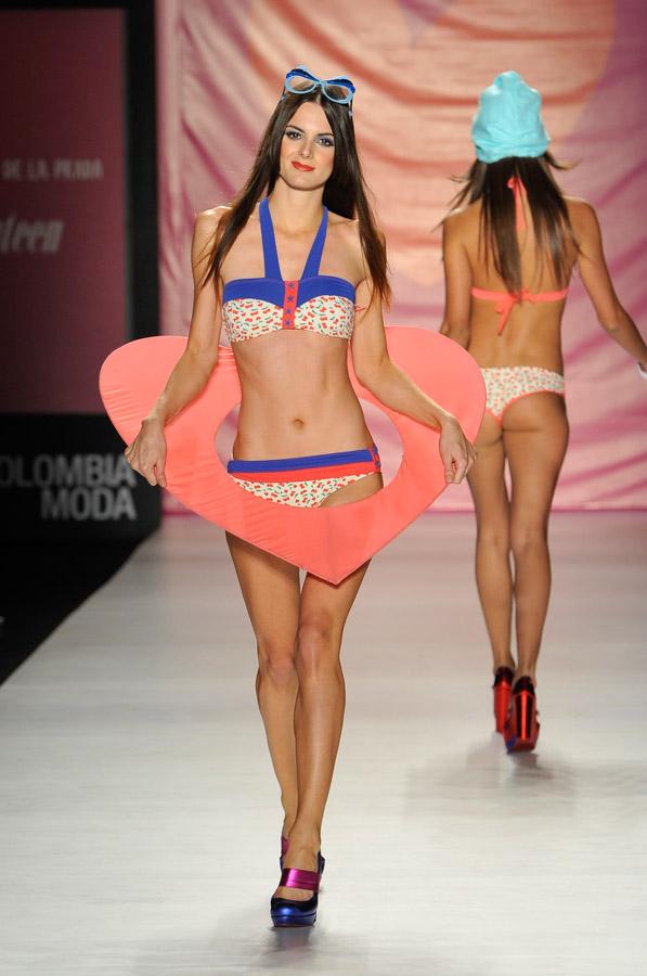 Pasarela Agahata Ruiz de la Prada, Colombiamoda 20...