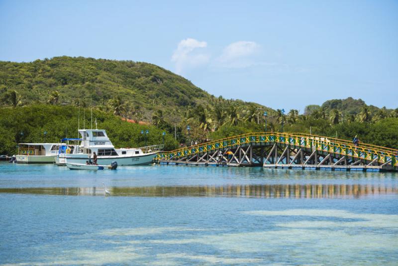 Puente de los Enamorados, Isla de Providencia, Arc...