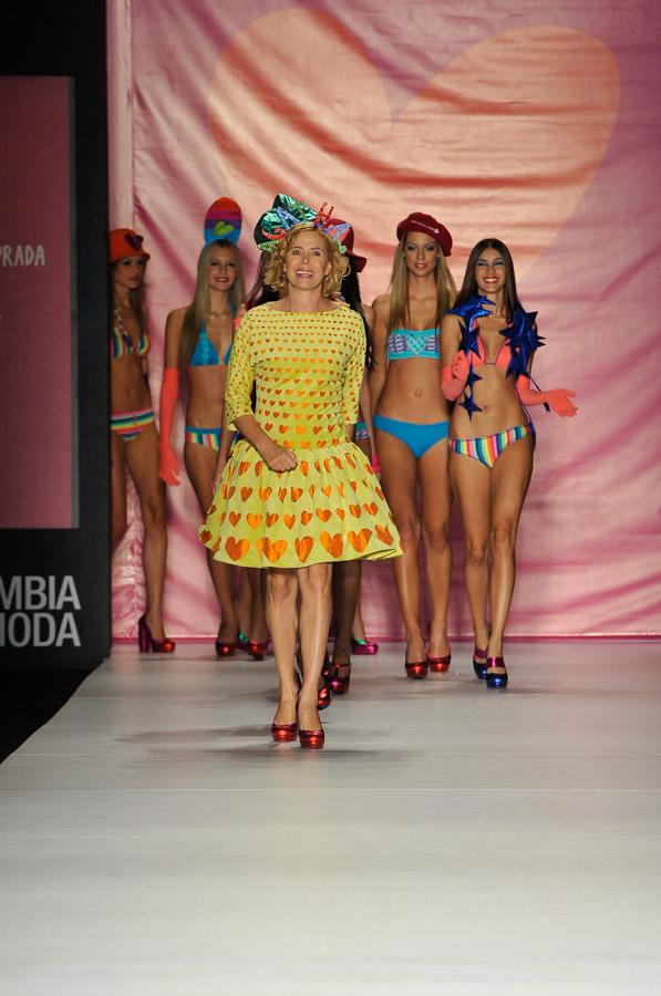 Pasarela Agahata Ruiz de la Prada, Colombiamoda 20...