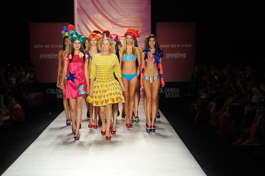 Pasarela Agahata Ruiz de la Prada, Colombiamoda 20...