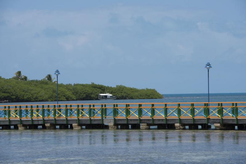 Puente de los Enamorados, Isla de Providencia, Arc...