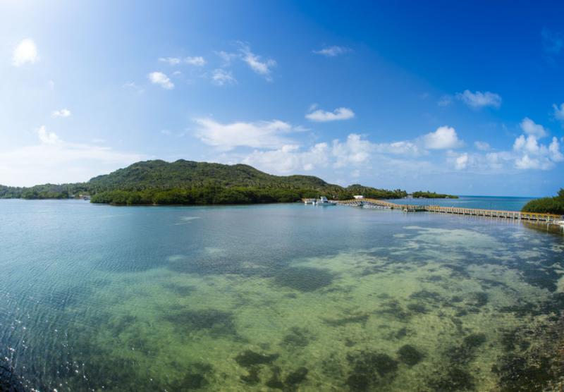 Puente de los Enamorados, Isla de Providencia, Arc...