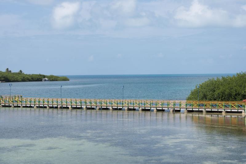 Puente de los Enamorados, Isla de Providencia, Arc...