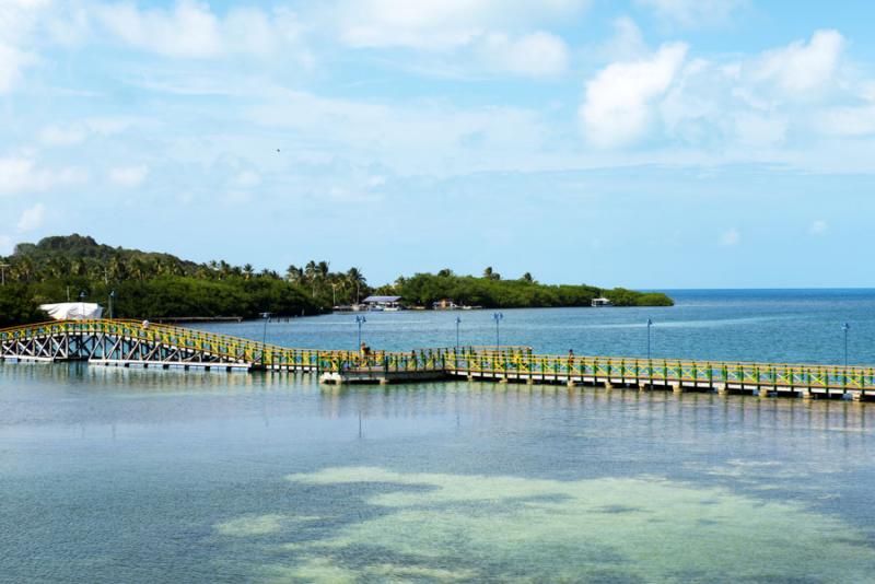 Puente de los Enamorados, Isla de Providencia, Arc...