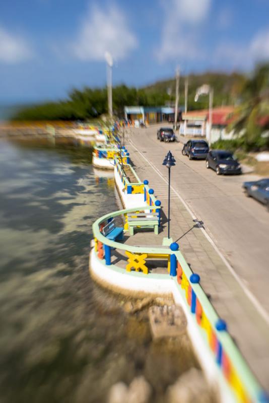 Puente de los Enamorados, Isla de Providencia, Arc...