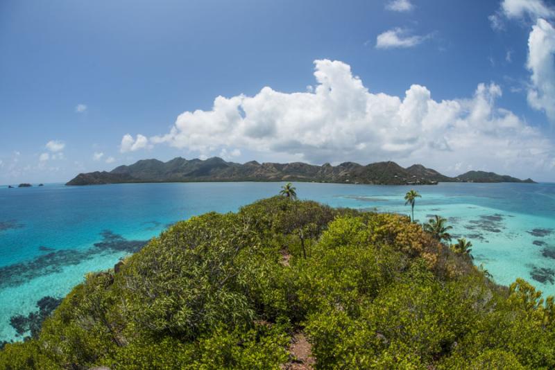 Cayo Cangrejo, Isla de San Andres, Archipielago de...