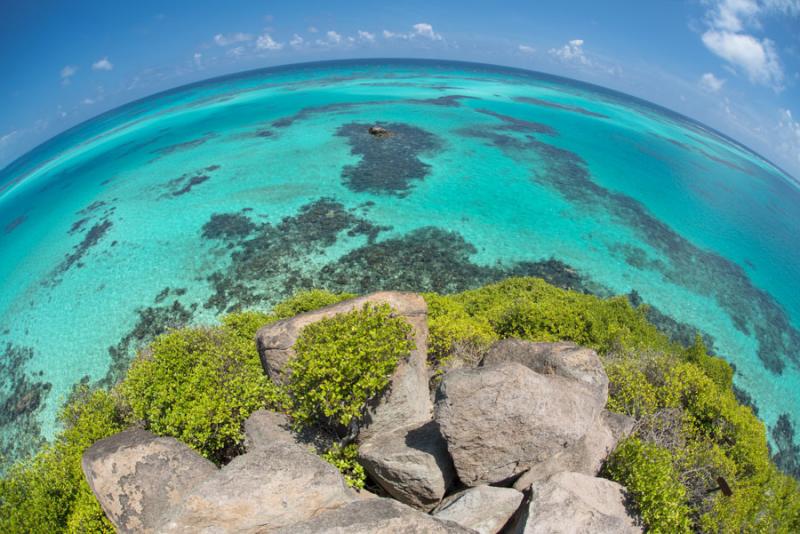 Cayo Cangrejo, Isla de San Andres, Archipielago de...