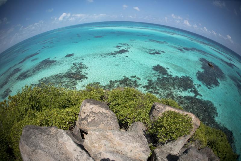 Cayo Cangrejo, Isla de San Andres, Archipielago de...