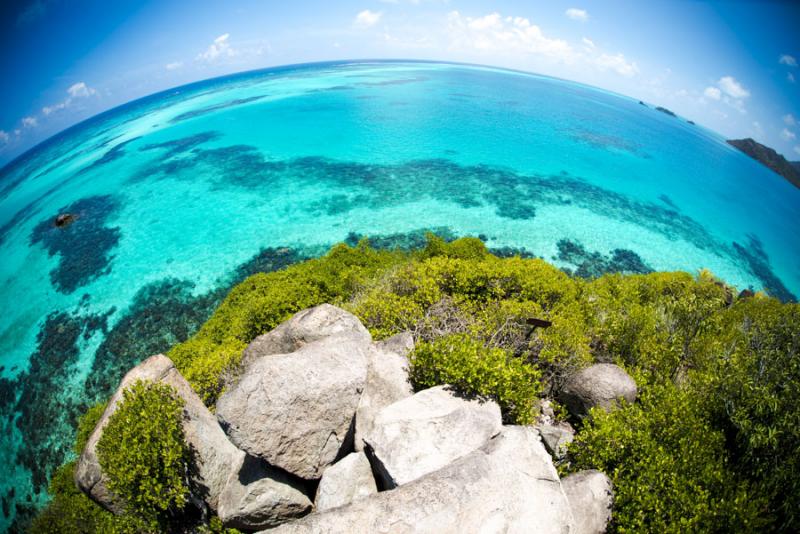 Cayo Cangrejo, Isla de San Andres, Archipielago de...