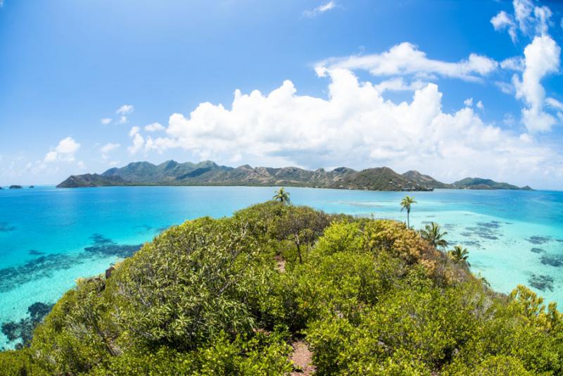 Cayo Cangrejo, Isla de San Andres, Archipielago de...