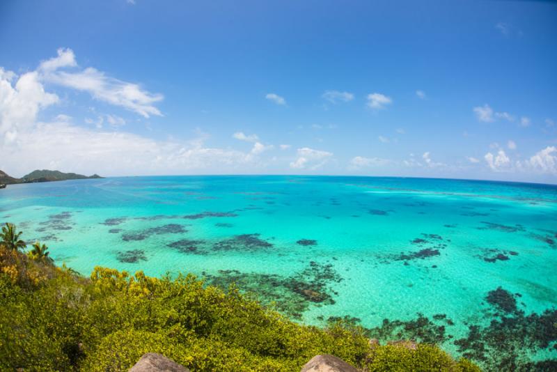 Cayo Cangrejo, Isla de San Andres, Archipielago de...