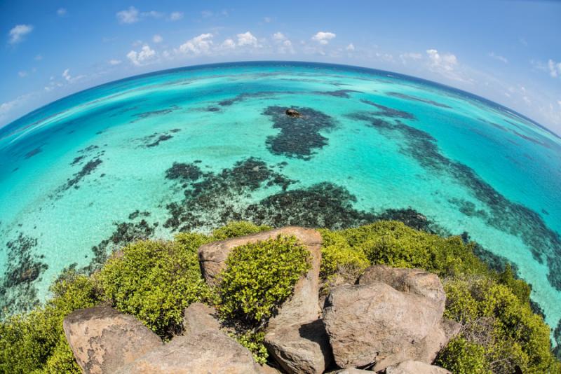 Cayo Cangrejo, Isla de San Andres, Archipielago de...