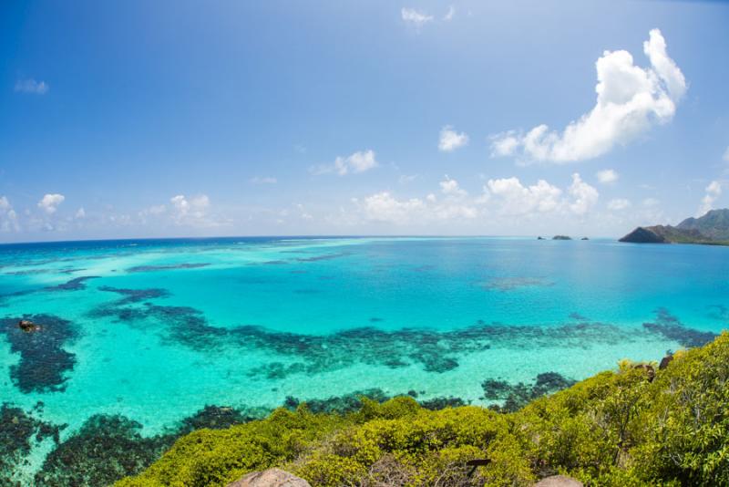 Cayo Cangrejo, Isla de San Andres, Archipielago de...