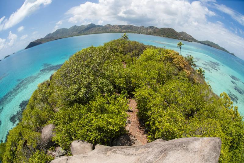 Cayo Cangrejo, Isla de San Andres, Archipielago de...