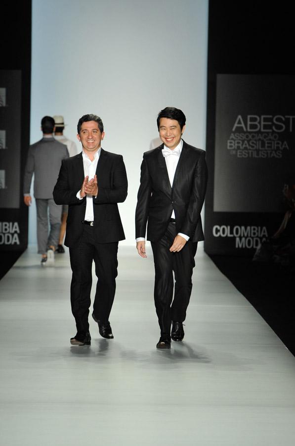 Pasarela Akihito Hira, Colombiamoda 2011, Medellin...