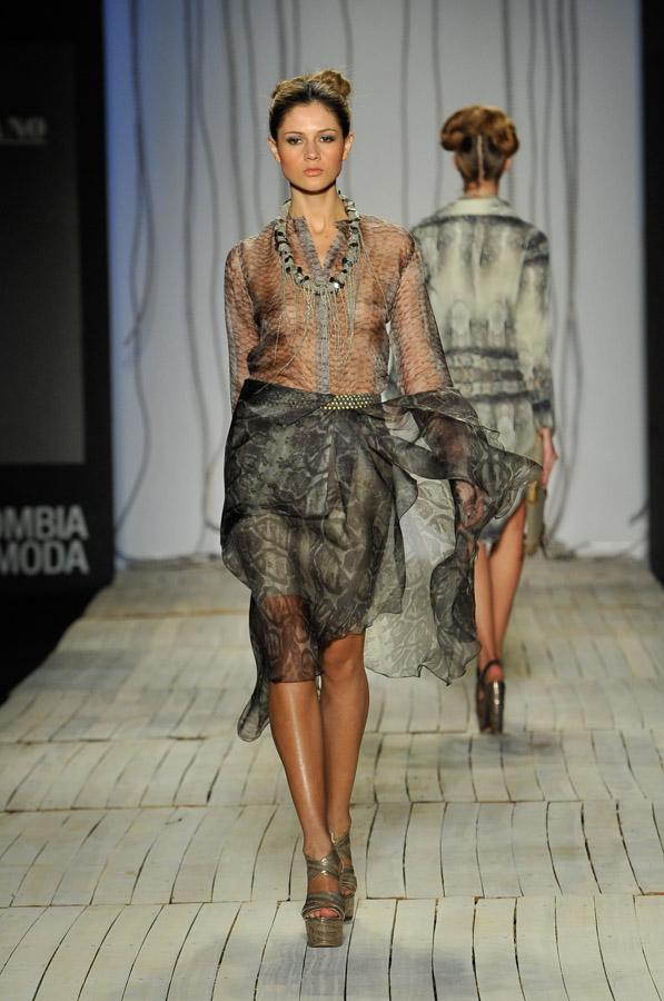 Pasarela Beatriz Camacho, Colombiamoda 2011, Medel...