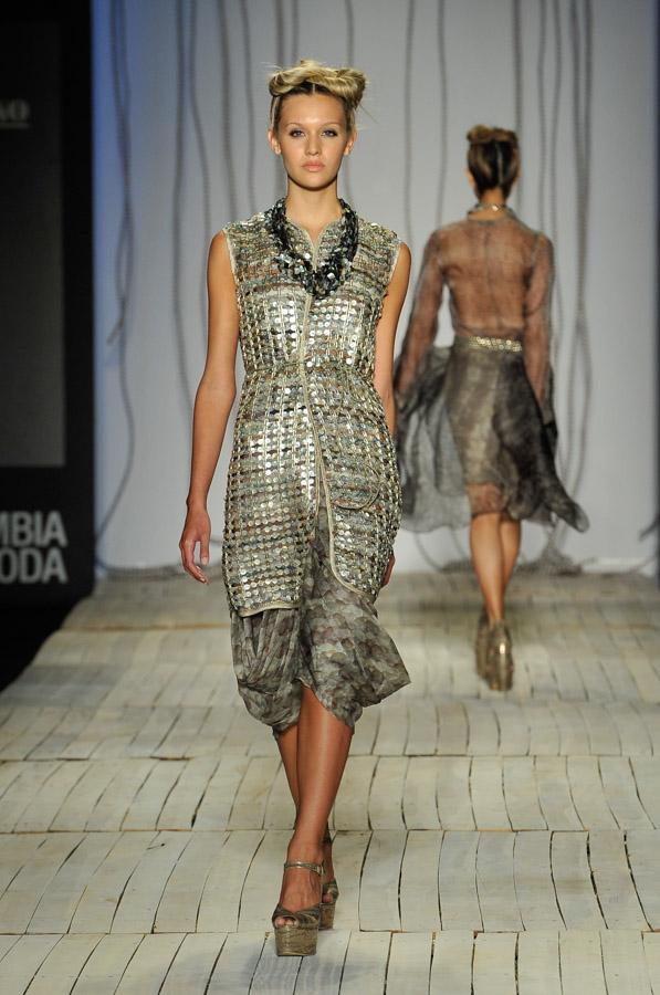 Pasarela Beatriz Camacho, Colombiamoda 2011, Medel...