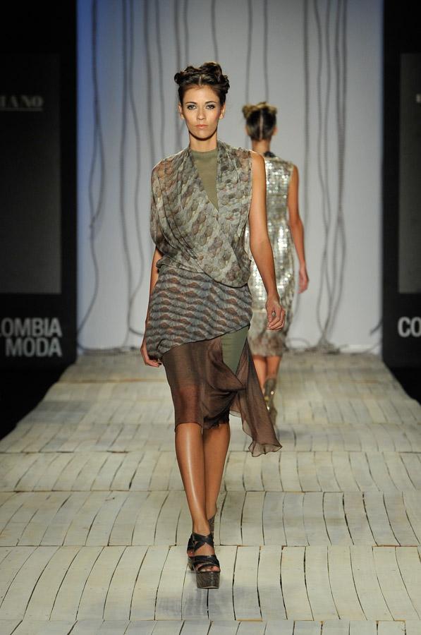 Pasarela Beatriz Camacho, Colombiamoda 2011, Medel...