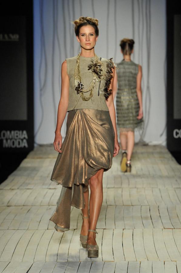 Pasarela Beatriz Camacho, Colombiamoda 2011, Medel...