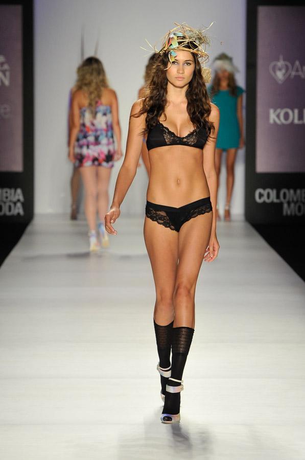 Pasarela Amulette -Kolestone, Colombiamoda 2011, M...