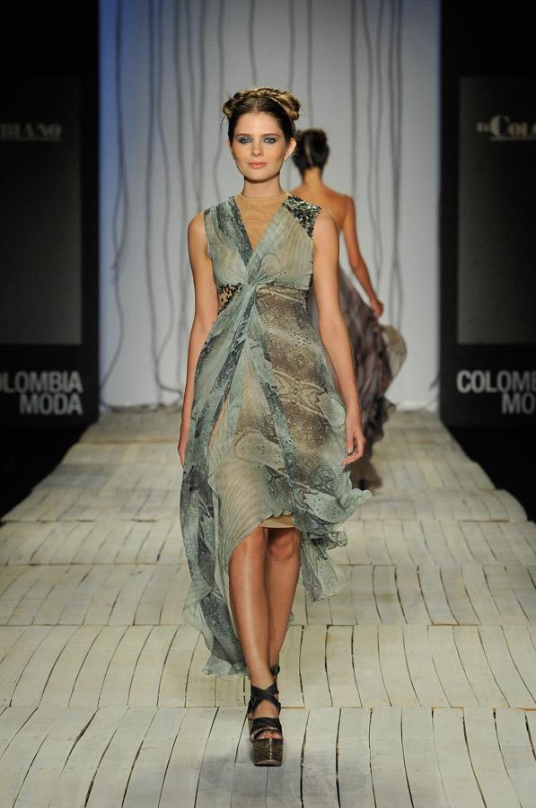 Pasarela Beatriz Camacho, Colombiamoda 2011, Medel...