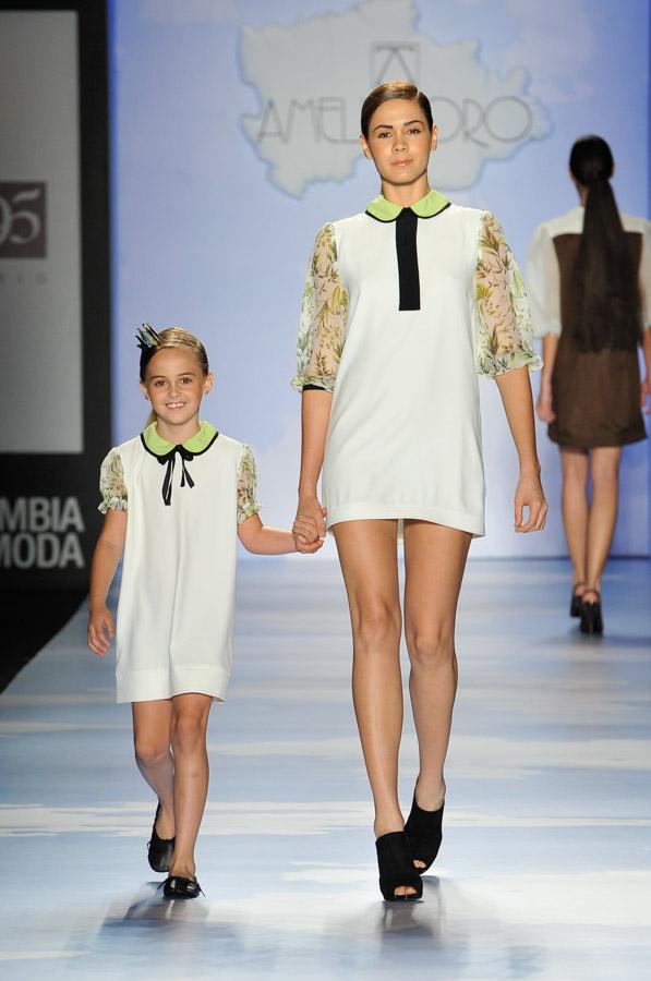 Pasarela Amelia Toro, Colombiamoda 2011, Medellin,...