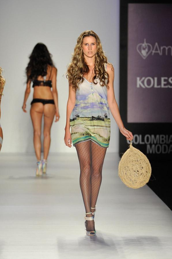 Pasarela Amulette -Kolestone, Colombiamoda 2011, M...