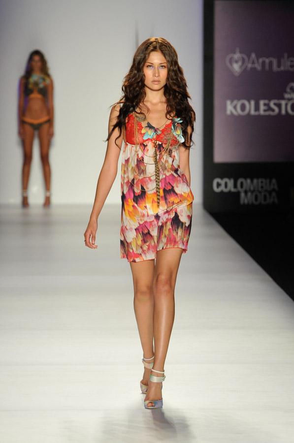 Pasarela Amulette -Kolestone, Colombiamoda 2011, M...