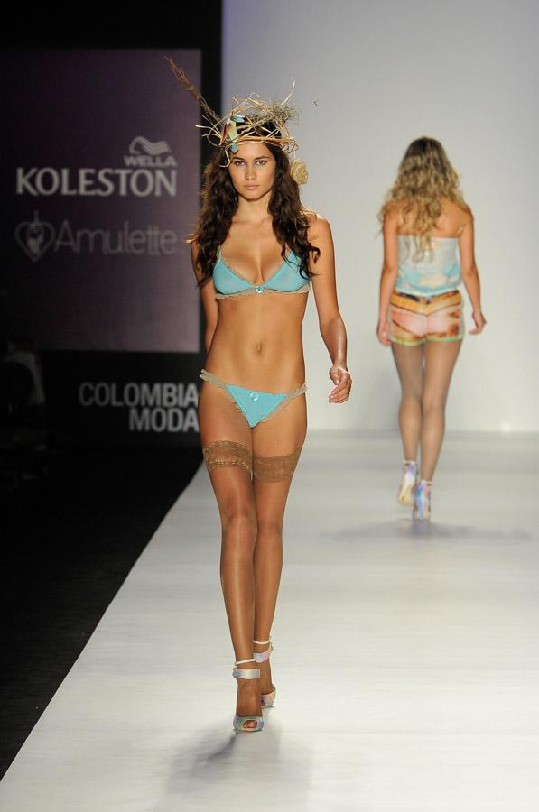 Pasarela Amulette -Kolestone, Colombiamoda 2011, M...