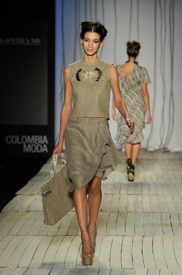 Pasarela Beatriz Camacho, Colombiamoda 2011, Medel...