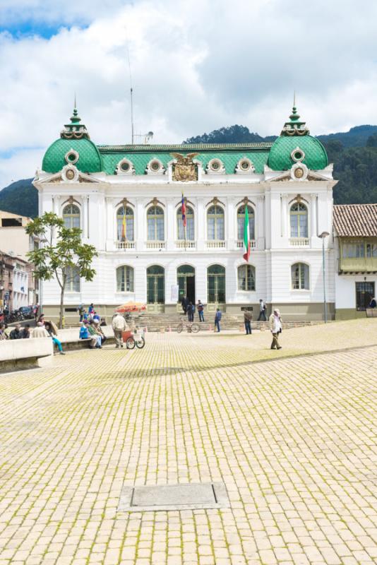 Palacio Municipal de Zipaquira, Zipaquira, Cundina...