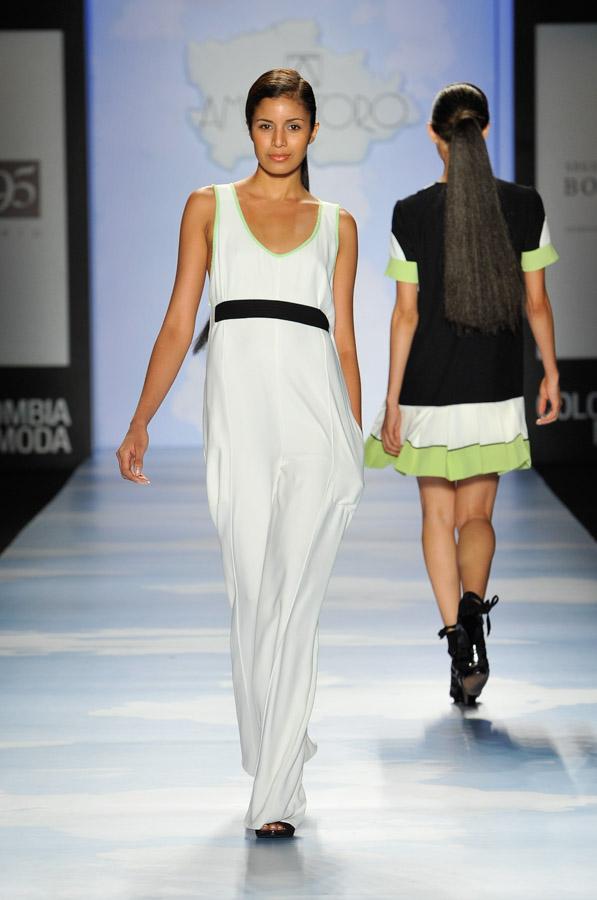 Pasarela Amelia Toro, Colombiamoda 2011, Medellin,...