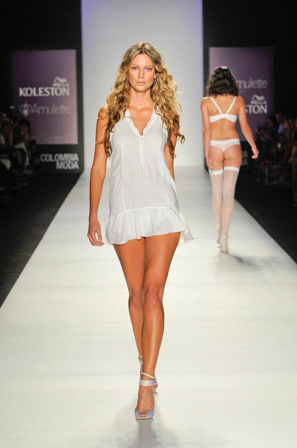 Pasarela Amulette -Kolestone, Colombiamoda 2011, M...