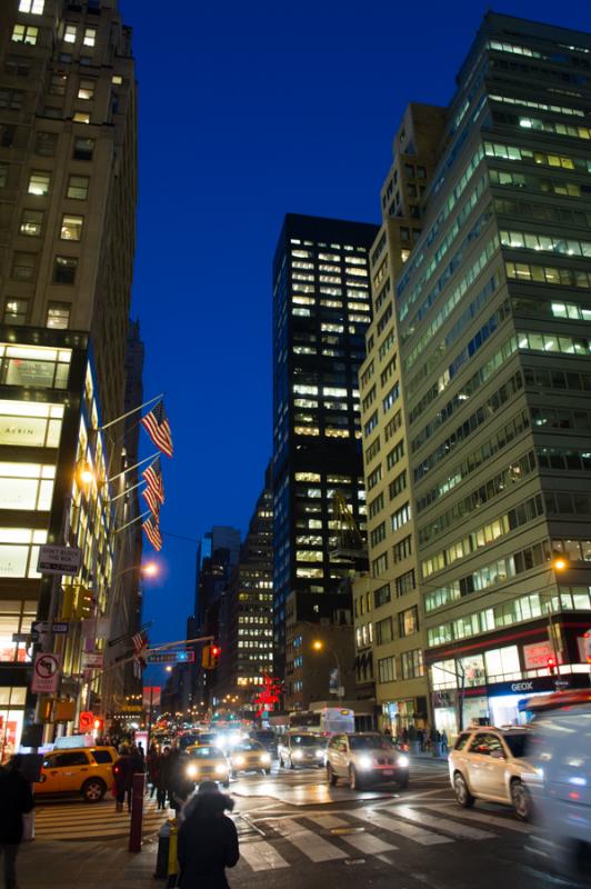 Quinta Avenida, Manhattan, Nueva York, Estados Uni...