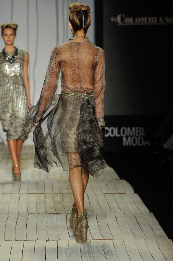 Pasarela Beatriz Camacho, Colombiamoda 2011, Medel...