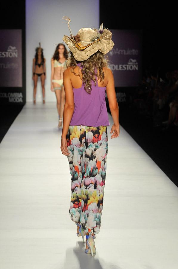 Pasarela Amulette -Kolestone, Colombiamoda 2011, M...