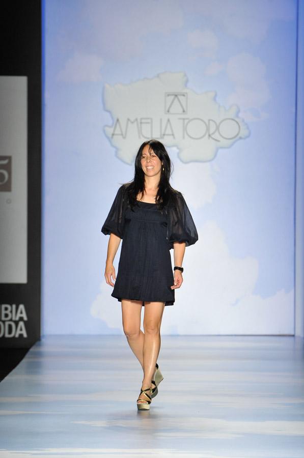 Pasarela Amelia Toro, Colombiamoda 2011, Medellin,...