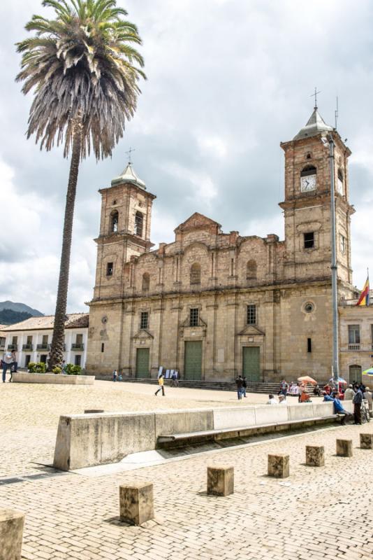 Iglesia de Zipaquira, Zipaquira, Cundinamarca, Col...