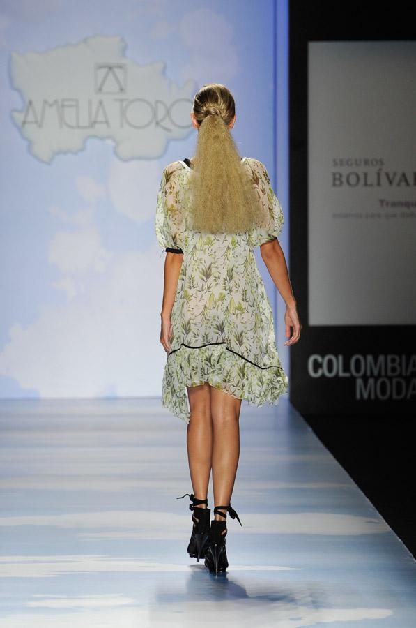 Pasarela Amelia Toro, Colombiamoda 2011, Medellin,...