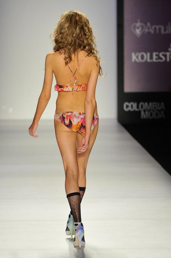 Pasarela Amulette -Kolestone, Colombiamoda 2011, M...