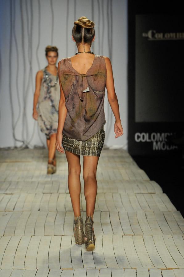 Pasarela Beatriz Camacho, Colombiamoda 2011, Medel...