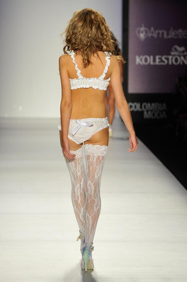 Pasarela Amulette -Kolestone, Colombiamoda 2011, M...