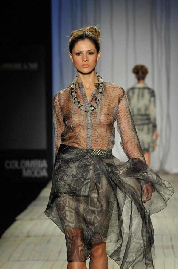 Pasarela Beatriz Camacho, Colombiamoda 2011, Medel...