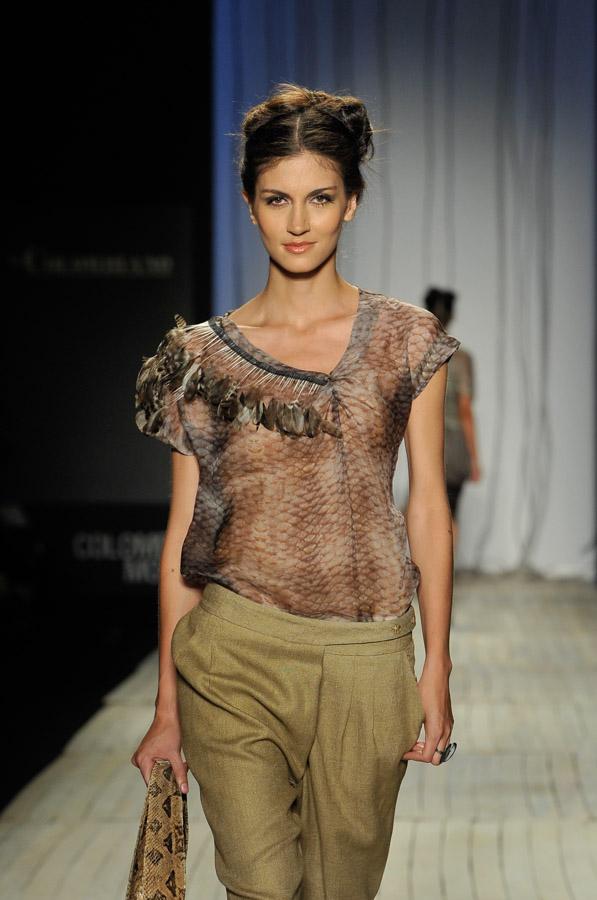 Pasarela Beatriz Camacho, Colombiamoda 2011, Medel...