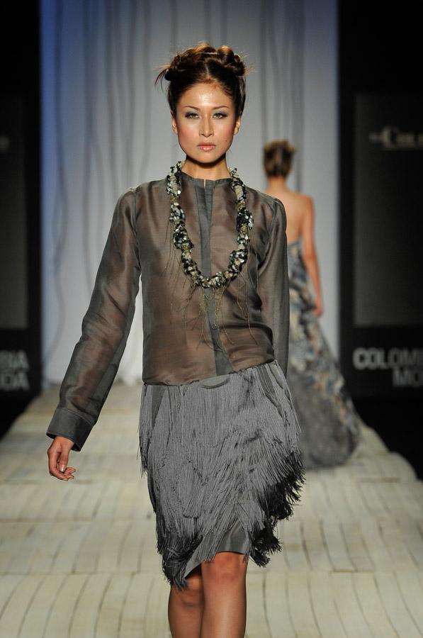 Pasarela Beatriz Camacho, Colombiamoda 2011, Medel...