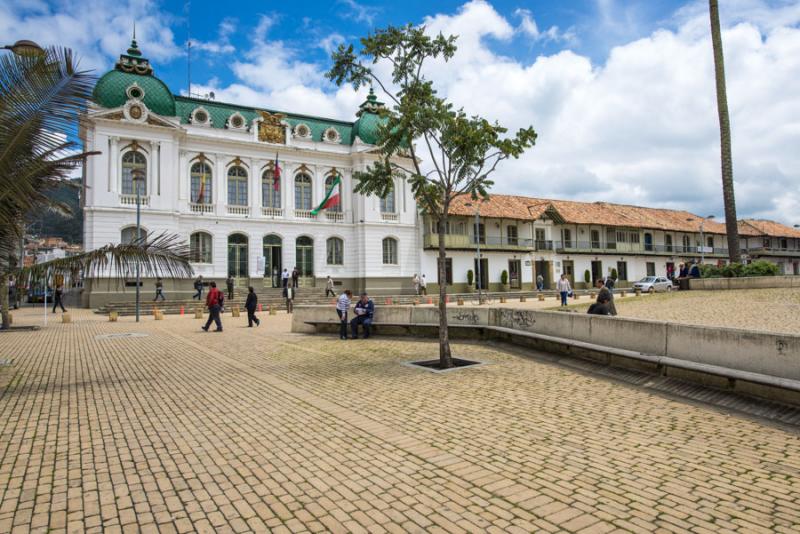 Palacio Municipal, Zipaquira, Cundinamarca, Colomb...